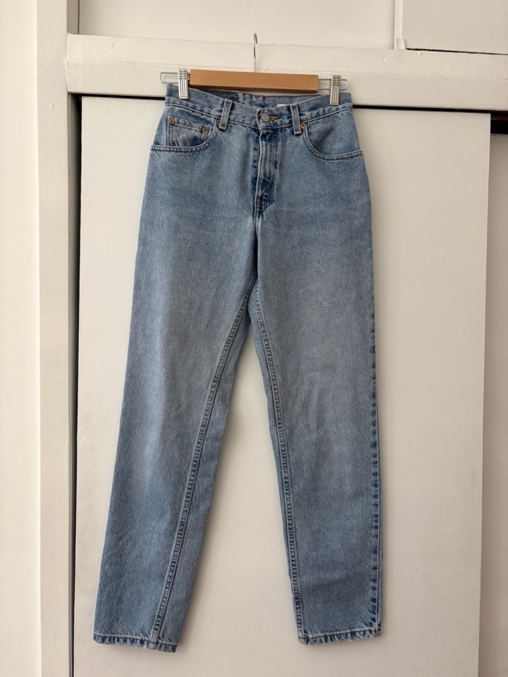 Vintage Levi's 550 Straight-Leg Jeans